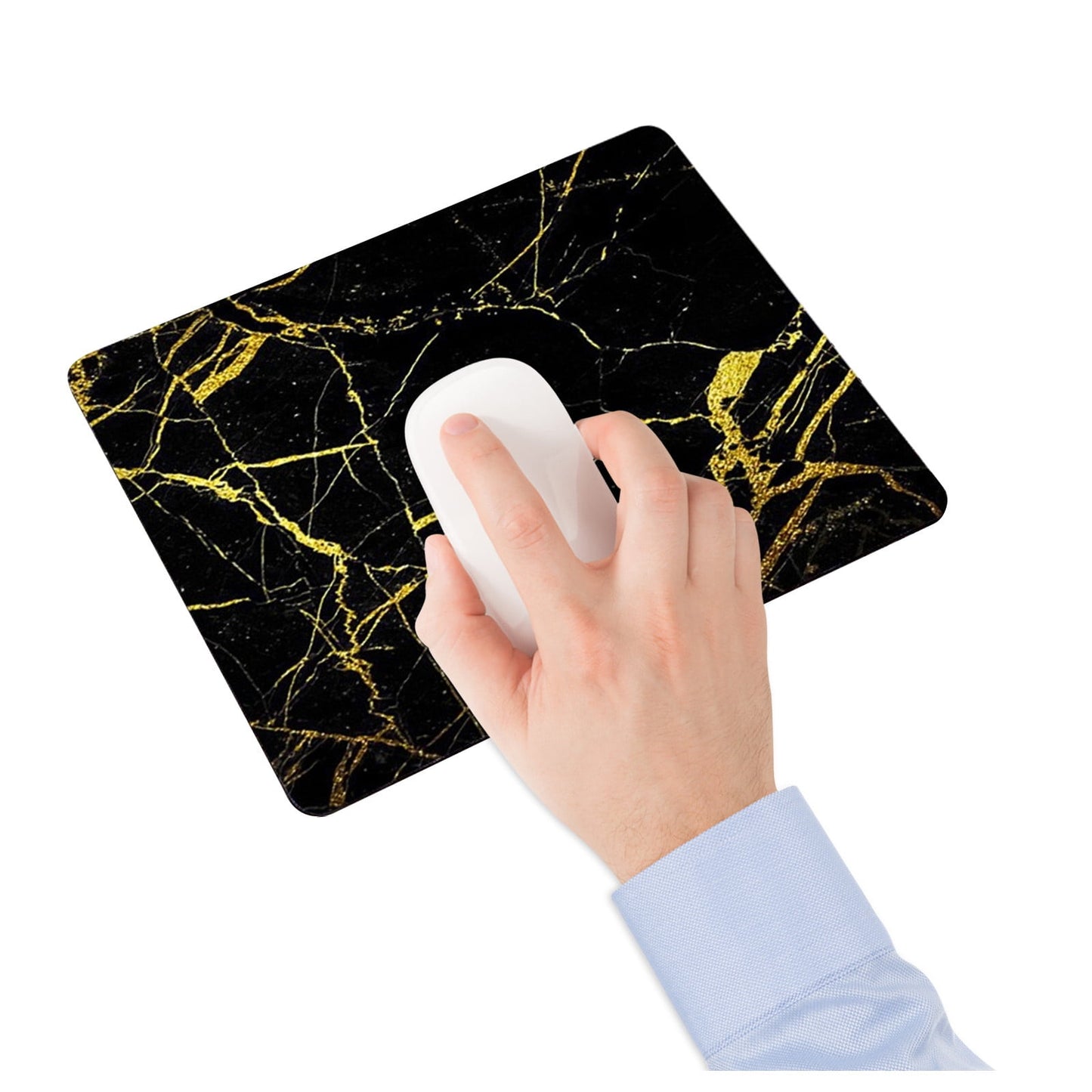 GHSOHS Ergonomic Mouse Pad with Wrist Support Cute Cloud Shape Wrist Pad Memory Cotton Keyboard Hand Rest Non Slip Wrist Pad Non-Slip Mousepad for Computer Laptop C