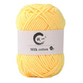 Clearance! Boovnll Cotton Yarn, Soft Wool Yarn for Crocheting 25g/0.9oz Machine Washable for Knitting Hats, Sweater, Scarves, Crafts, Home Decorations, DIY Kids Toys, Yarn 1
