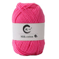 Clearance! Boovnll Cotton Yarn, Soft Wool Yarn for Crocheting 25g/0.9oz Machine Washable for Knitting Hats, Sweater, Scarves, Crafts, Home Decorations, DIY Kids Toys, Yarn 27