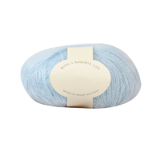 Clearance! Boovnll Mohair Yarn, Soft Yarn for Crocheting, Hand Knitting Hats, Sweater, Scarves, Crafts, Home Decorations, DIY Kids Toys, Yarn 28