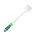Dmlowu Bottle Brush, 14 Inch Long Handle Water Bottle Scrubbing Brush, Built for Cleaning Sport Bottles, Water Bottles, Coffee Mugs, Wine Decanters, Tea Kettles Green