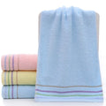 Clearance Under $1 Boovnll Hand Towels, 10x20" Super Soft & Absorbent Solid Color Quick Dry Microfiber Cotton Towels, Thicken Hand Towels for Bathroom, Kitchen, Hotel, Pool, Daily Use, Towels H