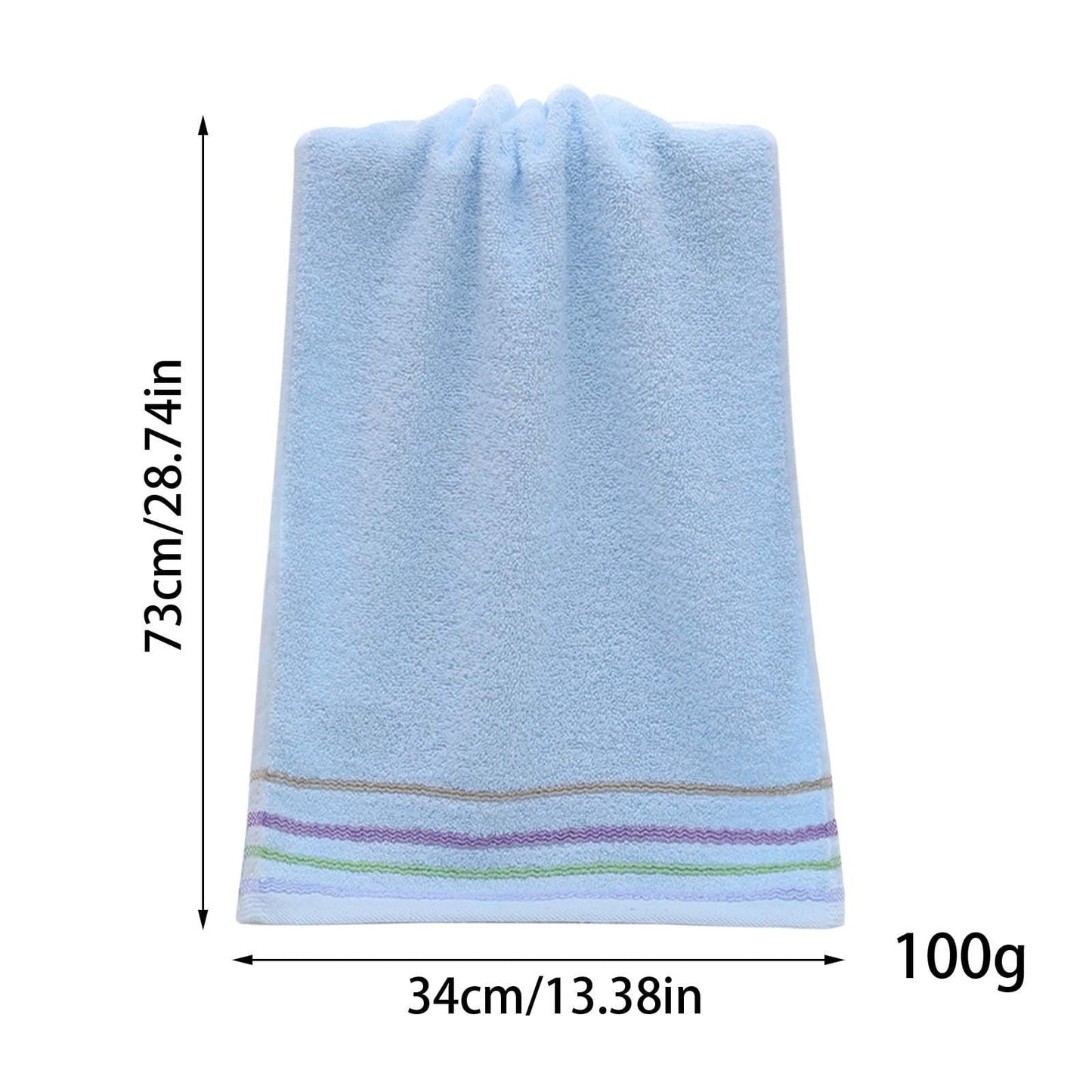 Clearance Under $1 Boovnll Hand Towels, 10x20" Super Soft & Absorbent Solid Color Quick Dry Microfiber Cotton Towels, Thicken Hand Towels for Bathroom, Kitchen, Hotel, Pool, Daily Use, Towels H