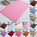 Tyidzon Soft Absorbent Bath Mat Non Slip Bathroom Rugs Quick Dry Washable Bathroom Rug for Home Bathroom Entrance Shower Floor 20 x 32 Inch Green
