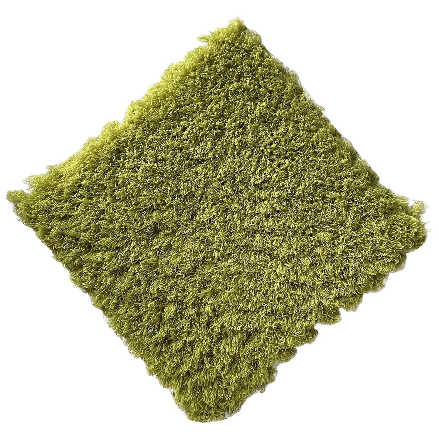 Tyidzon Puzzle Carpet Squares Soft Furry Play Mat Tiles for Home Playroom Decoration Cozy Climbing Area Rug for Kids Family Activity Spaces, Gray Green