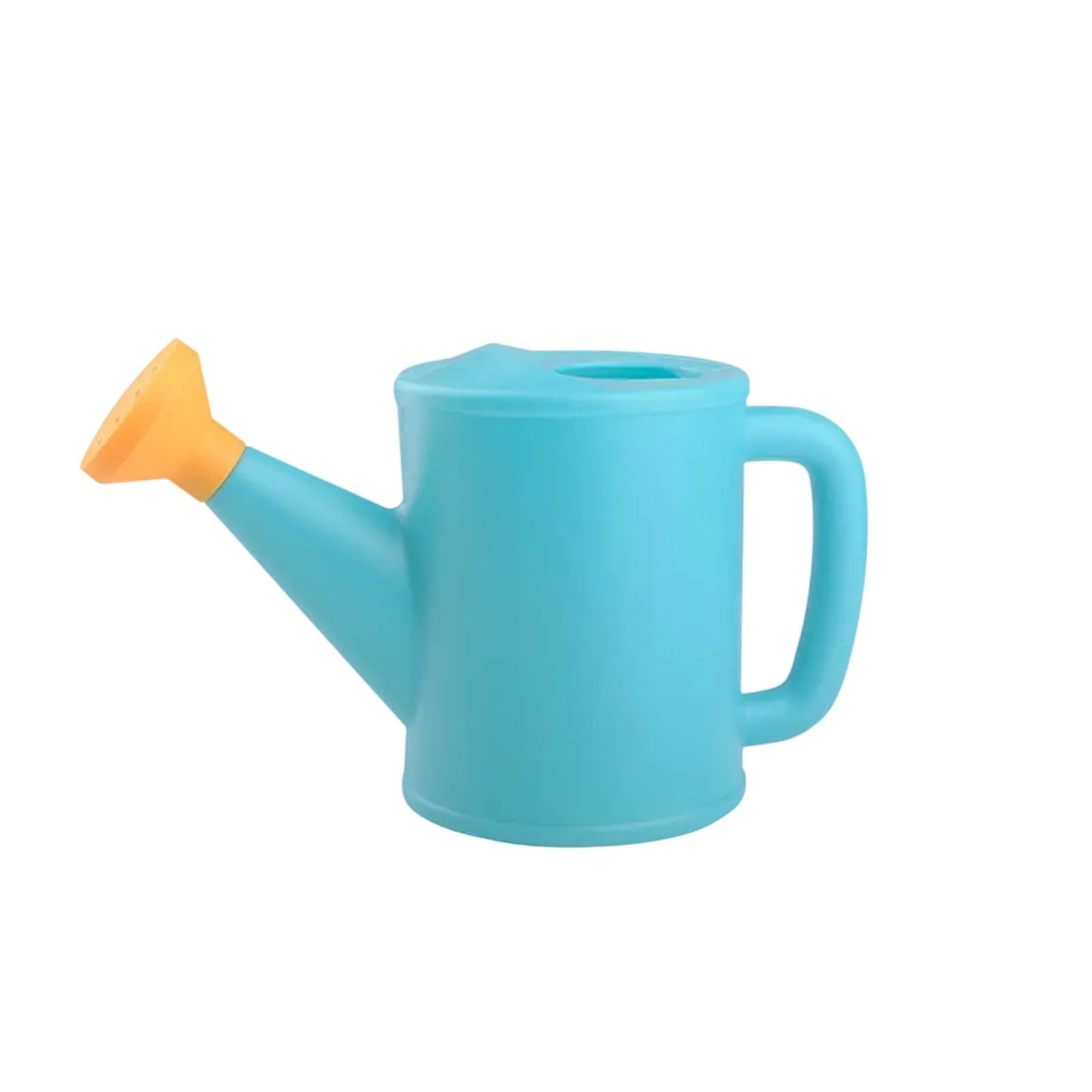Dmlowu Watering Can 700ml Plastic Kids Watering Can Light-Weight Watering Can Indoor Plants for Artificial Plants Outdoor Garden Flowers Live Plants, Sturdy Gardening Watering Can for Kids Blue