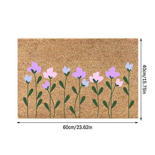 16x24 inch Doormats for Outdoor Entrance Home Waterproof Floor Mat Outdoor Rug Front Door Spring Mat Floor Decor Outdoor Summer Decor Spring Rugs Mat for Front Door Outside Outdoor Porch Mat Doormat12