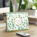 Dmlowu 2026 Desk Calendar - 8x10 inch Desk Calendar 2026-2027, 12 Months Desk Calendar Runs From January 2026 To December 2026, Exquisite Desk Calendar 2026 K