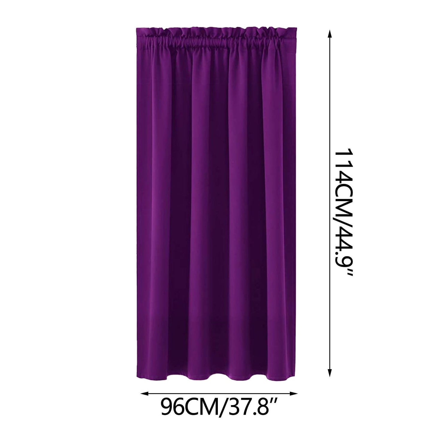 Xuniizn Blackout Curtains for Bedroom Thermal Insulated - 100%Polyester Black Out Curtains 2 Panels Set Room Darkening Window Curtains for Living Room, Light Blue CTN-PP