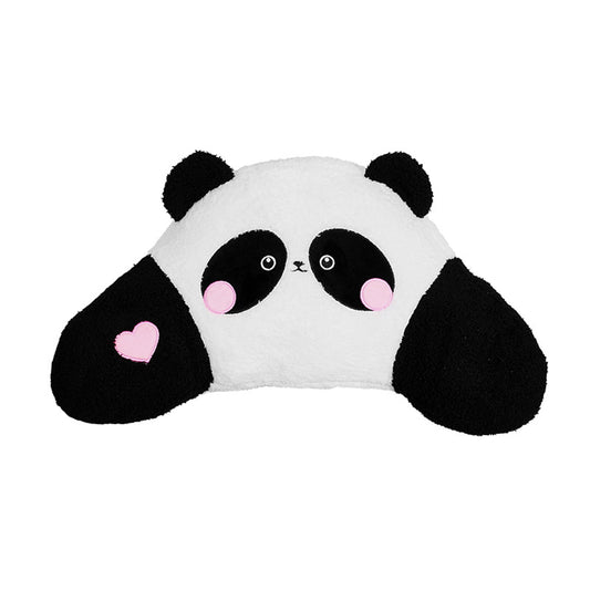 LSLJS Lumbar Cushion Memory Foam Lumbar Support Pillow for Car - Mid/Lower Back Support Cushion - for Car Seat, Office Chair, Car Lumbar Support Cute Car Pandas Lumbar Pillow Car Interior Supplies C-Multicolor