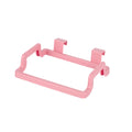 JWDX Trash Bag Rack Clearance, Hanging Trash Can, Kitchen Supplies, Garbage Bag Holder, Hanging Garbage Garbage Bag Holder Suitable for Kitchen Cabinet Doors Portable Kitchen Garbage Bag Holder Z4-Pink
