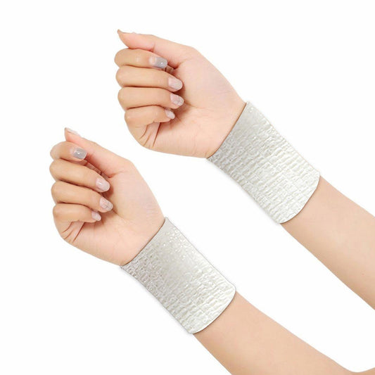 JWDX Finger Bandage Clearance, Finger Protection, Anti-Wear Hand Tape, Learning Tools, Self-Adhesive Finger Guards, 9 Pack 1"Self Adhesive Wrap Self Stick Wrap for Ankle Wrist Finger Z1-A