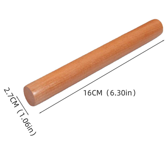 '+ 1X Rolling Pin, End of Year Clearance: Wooden Pizza Roller, Dumpling Christmas Wooden Silicone Rolling Pin Wood Adjustable Cookie Roll Pin A