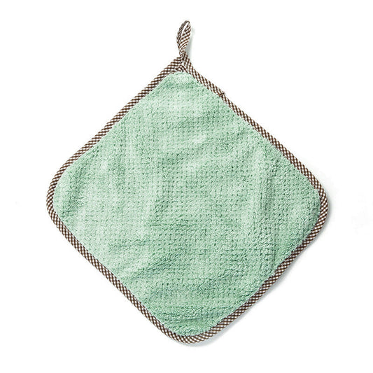 JWDX Wipes Clearance, 5Pcs Rag Dish Cloth Water Absorption Thickening Pot Washing Towel Table Home Kitchen Dishcloth B