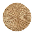 JWDX Placemat Clearance, Linen Insulation Mat Table Placemat Home Mugit Is Suitable for Hot Plates Pots and Pans E