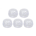 JWDX Closure Bags and Lids and Boxes Clearance, 5 Pack Stove Knob Covers for Child 2025 Knob Covers Child Stove Knob Covers with Adhesive Oven Knob Covers for Kids and From Turning on Stove Clear