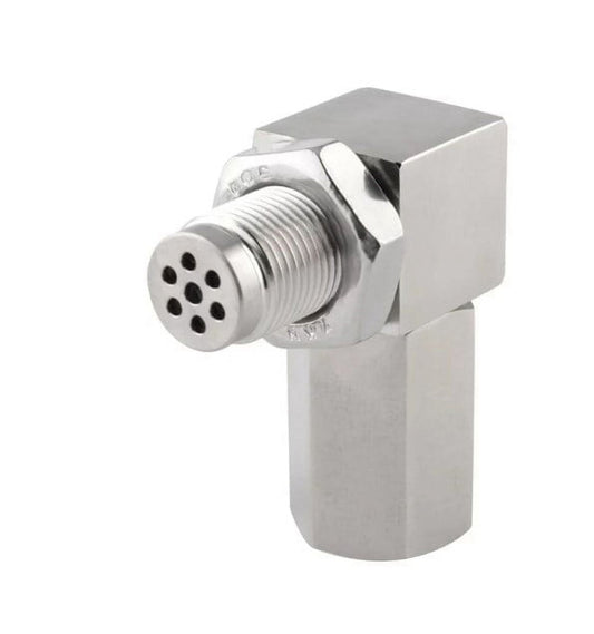 90 Degree Detachable Mini-catalytic Converter Sensor Automotive Accessories Mini-catalytic Converter M18X1.5 Oxygen Sensor Car O2 Sensor 1Pcs