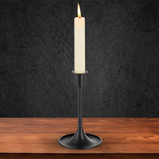 Clearance! JWDX Candlestick, Candlestick Holders, Candlestick Holders Taper Candle Holders Romadedi Gold Candle Stick Candle Holder for Table Centerpiece Wedding Reception Festive Christmas Mantel Z2-F.