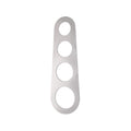 Spaghetti Measuring Ruler Rose Gold JWDX, 1*Spaghetti Measuring Ruler Stainless Spaghetti Measurer Tool Quick Pasta Measuring Tool for Kitchen Cooking Tool Get the Perfect Portion One Size Silver