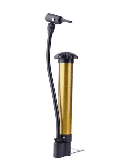 Portable Bicycle Air Pump Jwdx Air Pump Pump for Tires Scooter Inflator Portable Mobility Scooter Pump Inflation Tool Small Inflator Accessory for Car & One Size Yellow