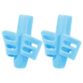JWDX Hot Clearance! Pencils Grips Pencils Grips for kī-ds Handwriting Posture Correction Training Writing for kī-ds stǔdənts Chǐ-ldrən Special Needs, Primary Schǒ-ǒl stǔdənt Pen Grip *2 Light Blue Pen grip corrector Light blue