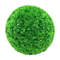 LGCASL Simulation Artificial Plant Topiary Faux Decorative for Garden Backyard Balcony and Home Décor, Pine Needle Grass Ball*1 W (Outer Diameter 13cm) Simulation plant grass ball pine needles AB (Outer diameter 48cm)