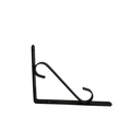 LGCASL Clearance! Wall Support Bracket Wall Support Bracket Shelf Brackets 1 Sets Bracket Grid Wall Shelf Floating Shelf Brackets Shelf Support Brackets Folding Brackets- Black S Black