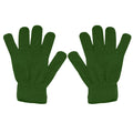LGCASL Clearance! Winter Gloves Warm Strecty Knit Gloves for Men Women- Dark Gray One Size Bronze