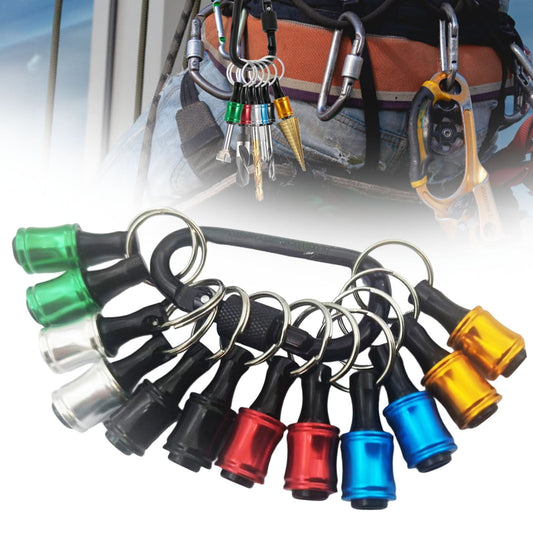 LGCASL Clearance! 12Pc Portable Bit Holder Key Chain Hex Shank Screwdriver Bit Clip for Impact Driver Drill Bit Keychain Extension Bar Quick Release Easy Change Screwdriver Bit Holders- 15*10*2cm Black