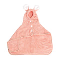 LGCASL 2026 New Puppy Bathrobe with Hood, Dog Bathrobe Absorbent Towel for Small Dogs Fast Drying Dog Robe Coat with Hood Puppy Towel Wrap Pet Grooming After Shower (Blue, Xs) XL Pink