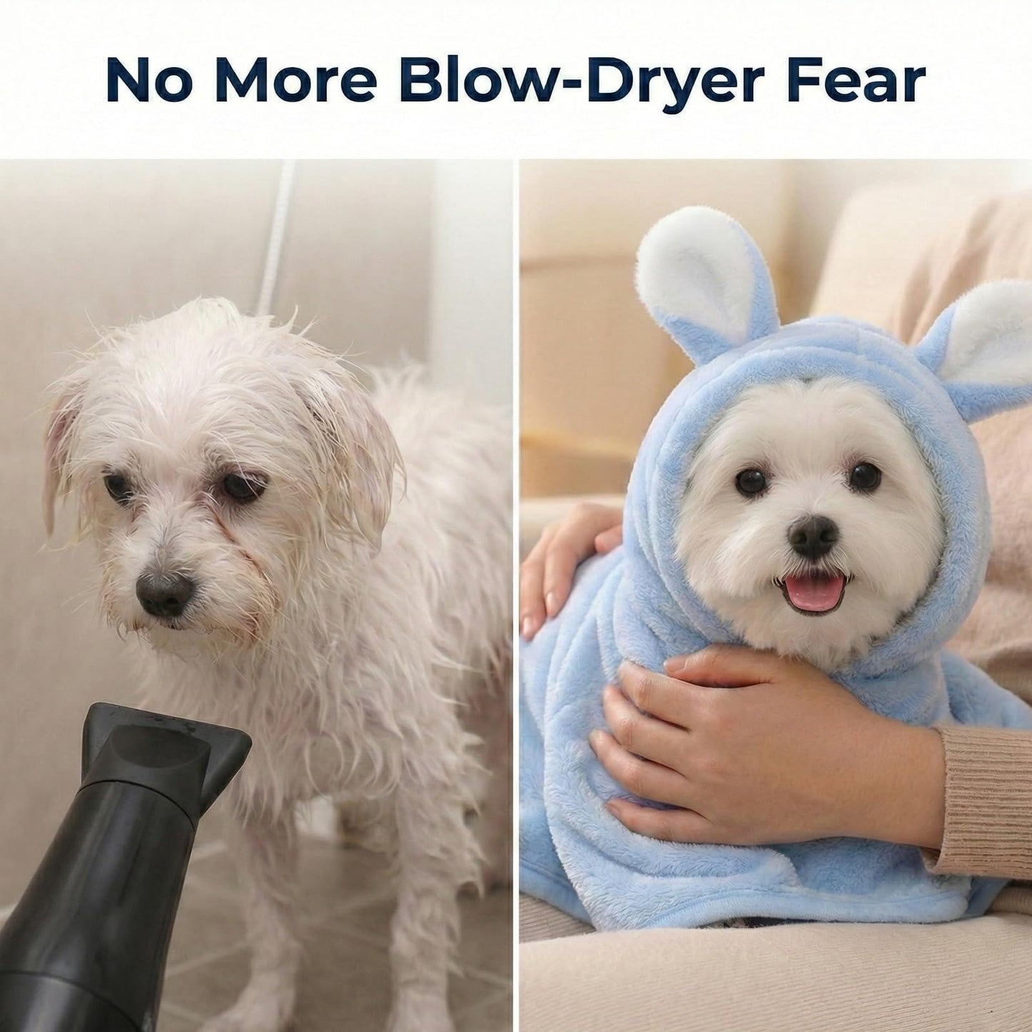 LGCASL 2026 New Puppy Bathrobe with Hood, Dog Bathrobe Absorbent Towel for Small Dogs Fast Drying Dog Robe Coat with Hood Puppy Towel Wrap Pet Grooming After Shower (Blue, Xs) L Yellow