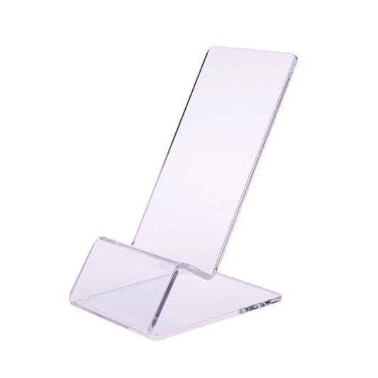 Eguiwyn Mobile phone holder Mobile Holder Phone Stand Acrylic Display Rack Bracket Transparent Clear Mount Kitchen,Dining & Bar Rack Clear