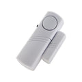 JWDX Burglar Alarm , Timers Clearance! Wireless Home Alarm System Window Door Sensor Entry Other White