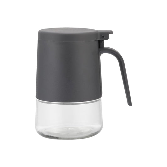 Clearance! JWDX Condiment Dispenser, Seasoning Box Promotion, Clear Glass Seasoning Jar Jar Seasoning Jar Container with Airtight Lid and Spoon Glass Seasoning Jar Jar Container Grey
