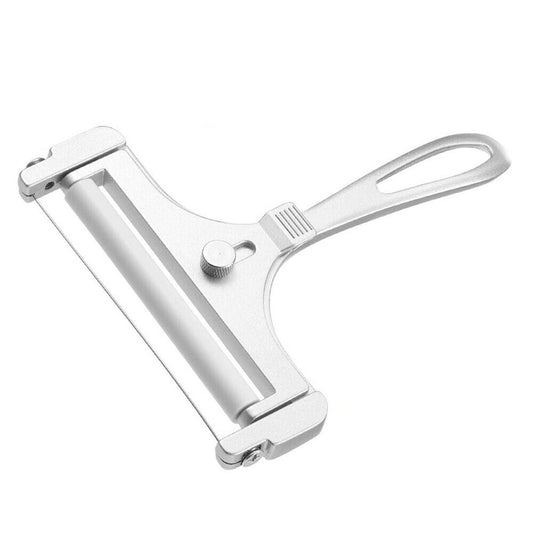 PLGEBR Home Decor Cutter Wire Stainless Steel Cheese Grater Peeler Cheese Slicers Kitchen Gadgets As Shown