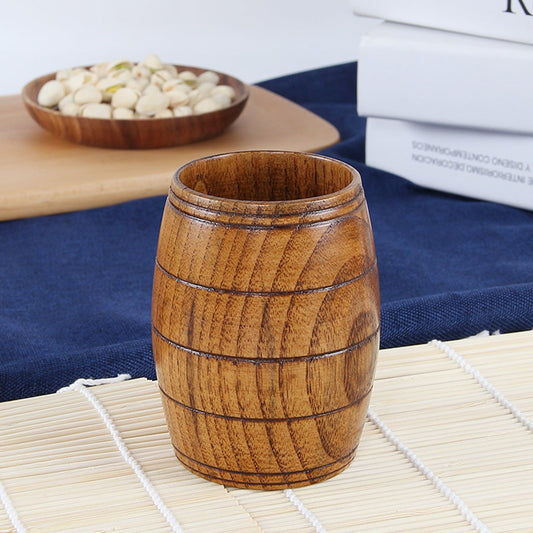 Clearance Back to School Supplies! JWDX Japanese Style Wooden Cup Creative Jujube Wood Insulation Tea Cup Wooden Coffee Cup Drinking Water Cup B 10*6Cm (Include: 1 Pc Cup) Clearance Sale B