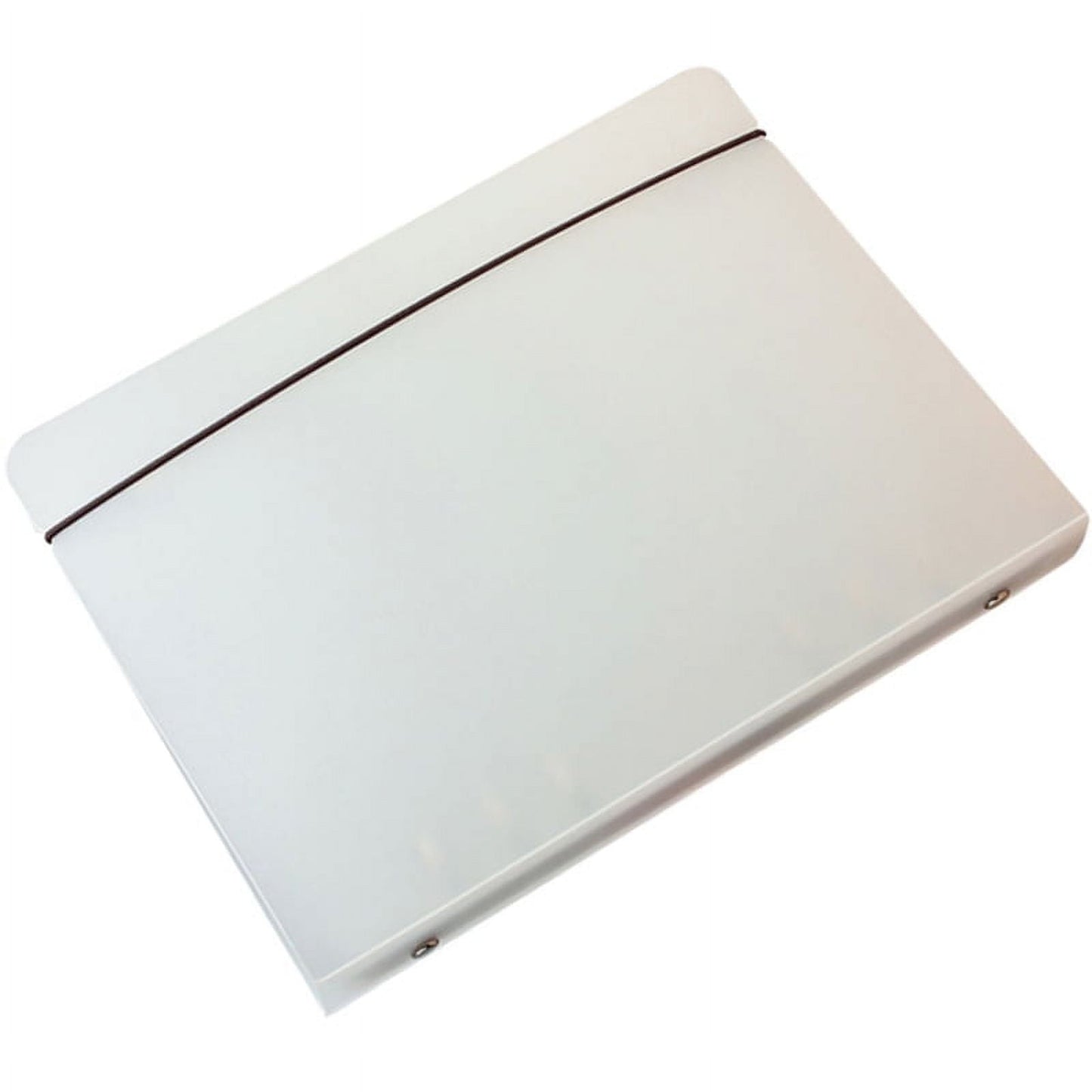 SWETRACE Plastic A5 Cover Round Ring Binder Transparent 1Pack 9.3x7.1x1.6Inch 23.60X18.00X4.00CM Beige