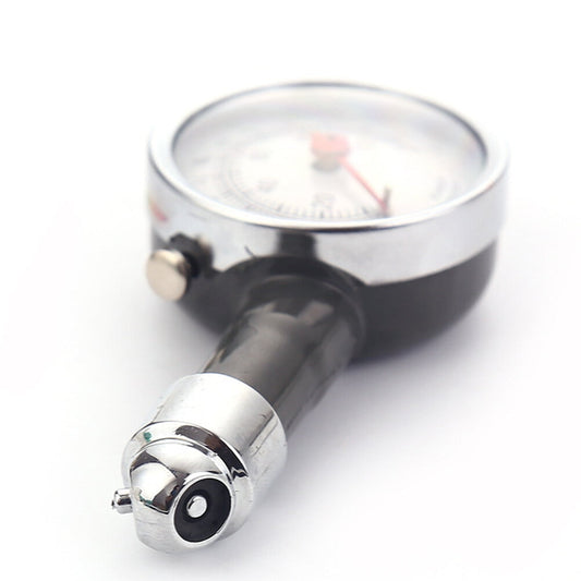 Ortofally Mechanical Gauge Tire Pressure Gauge Meter Tire Pressure Pointer 0.5 - 7.5 LBS for Car Automobile Truck Motorcycle Black