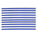 Worgeous 10 Pcs Auto Accessories Interior Car Vent Decoration Strip Blue