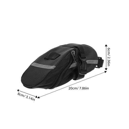 SWETRACE Cycling Tail Bag Bike Rear Bag for Cyclists Outdoor Cycling 1Set