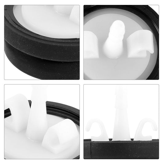 SWETRACE Primer Bulb for Snow Blowers Priming Fuel System 5Pcs