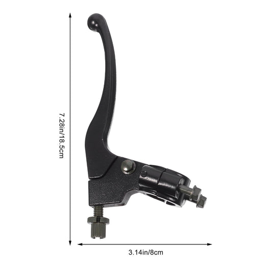Worgeous Brake Clutch Handle Lever for Motorcycle Levers Brakes Black