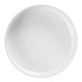 Worgeous Hydroponic Ceramic Tray Indoor Garden Pot Saucers Plant for Pots White