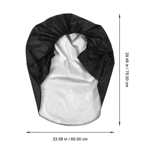 SWETRACE Tire Cover Maintenance Shield 2Pcs 75.00X60.00X0.10In