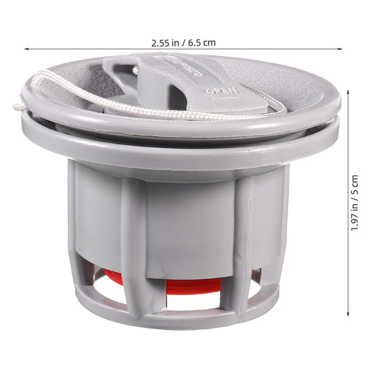 Worgeous Kayak Valve Attachment Practical Air Plug Boat Plug Boat Drain Plug Structural Air Plug Inflatable Kayak Part Structural Valve