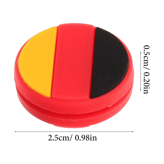 Worgeous 5 Pcs Tennis Racket Shock Absorber Match Dampers for Rackets Man