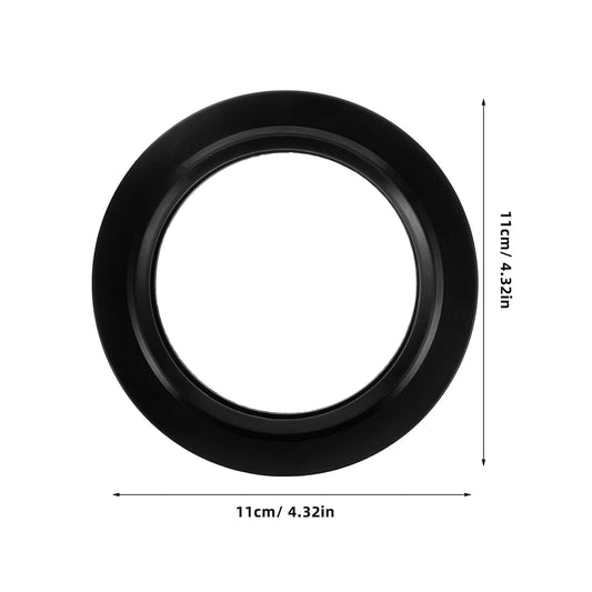 SWETRACE Toilet Seal Replacement Sealing Ring Black 1Pcs Easy Installation