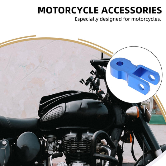 Worgeous 1 Pair Shock Absorber Height Extension Shock Absorber Motorcycle Heightening Device