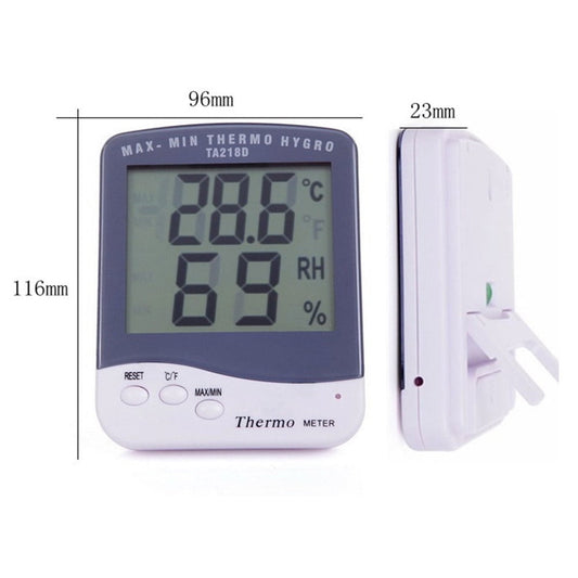 Masteelf Large-screen Temperature and Humidity Meter Indoor Gauge