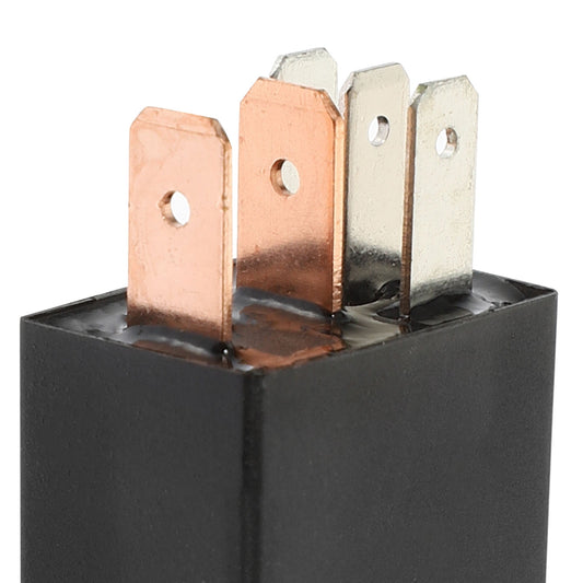 SWETRACE Automotive Power Relay 1Pack Mini Black Plastic Copper For Car Starter And Control